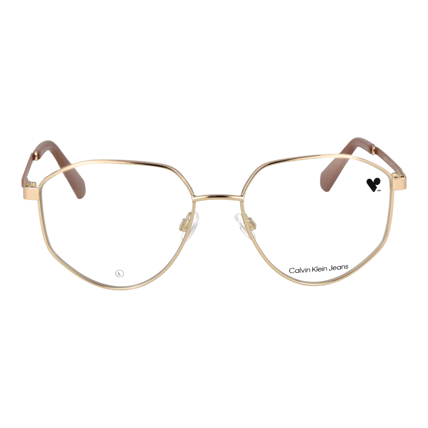 Calvin Klein Jeans glasses, Metal frame, Calvin Klein Jeans Optical Frames CKJ25204 770 55 – Burghley & Co (Image 2)