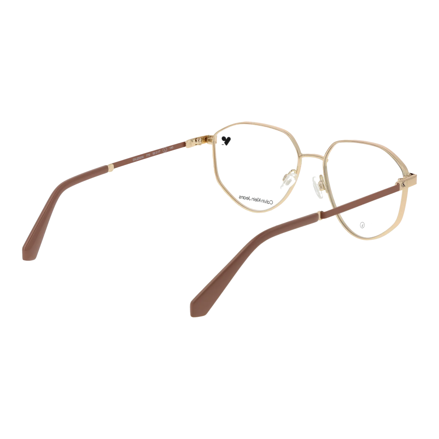Calvin Klein Jeans glasses, Metal frame, Calvin Klein Jeans Optical Frames CKJ25204 770 55 – Burghley & Co (Image 3)