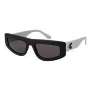 Calvin Klein Jeans Rectangle sunglasses, Calvin Klein Jeans Sunglasses CKJ25607S 001 54 – Burghley & Co (Image 1)
