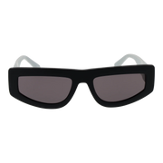 Calvin Klein Jeans Rectangle sunglasses, Calvin Klein Jeans Sunglasses CKJ25607S 001 54 – Burghley & Co (Image 2)