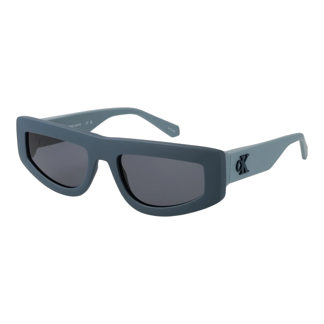 Calvin Klein Jeans Rectangle sunglasses, Calvin Klein Jeans Sunglasses CKJ25607S 460 54 – Burghley & Co (Image 1)