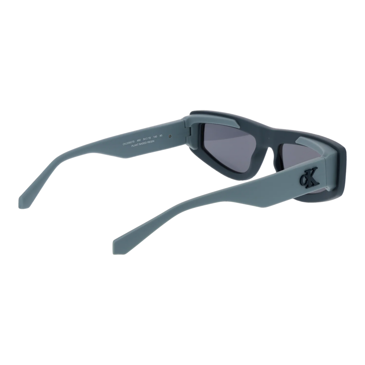 Calvin Klein Jeans Rectangle sunglasses, Calvin Klein Jeans Sunglasses CKJ25607S 460 54 – Burghley & Co (Image 3)