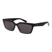 Calvin Klein Jeans Rectangle sunglasses, Calvin Klein Jeans Sunglasses CKJ25604S 001 55 – Burghley & Co (Image 1)