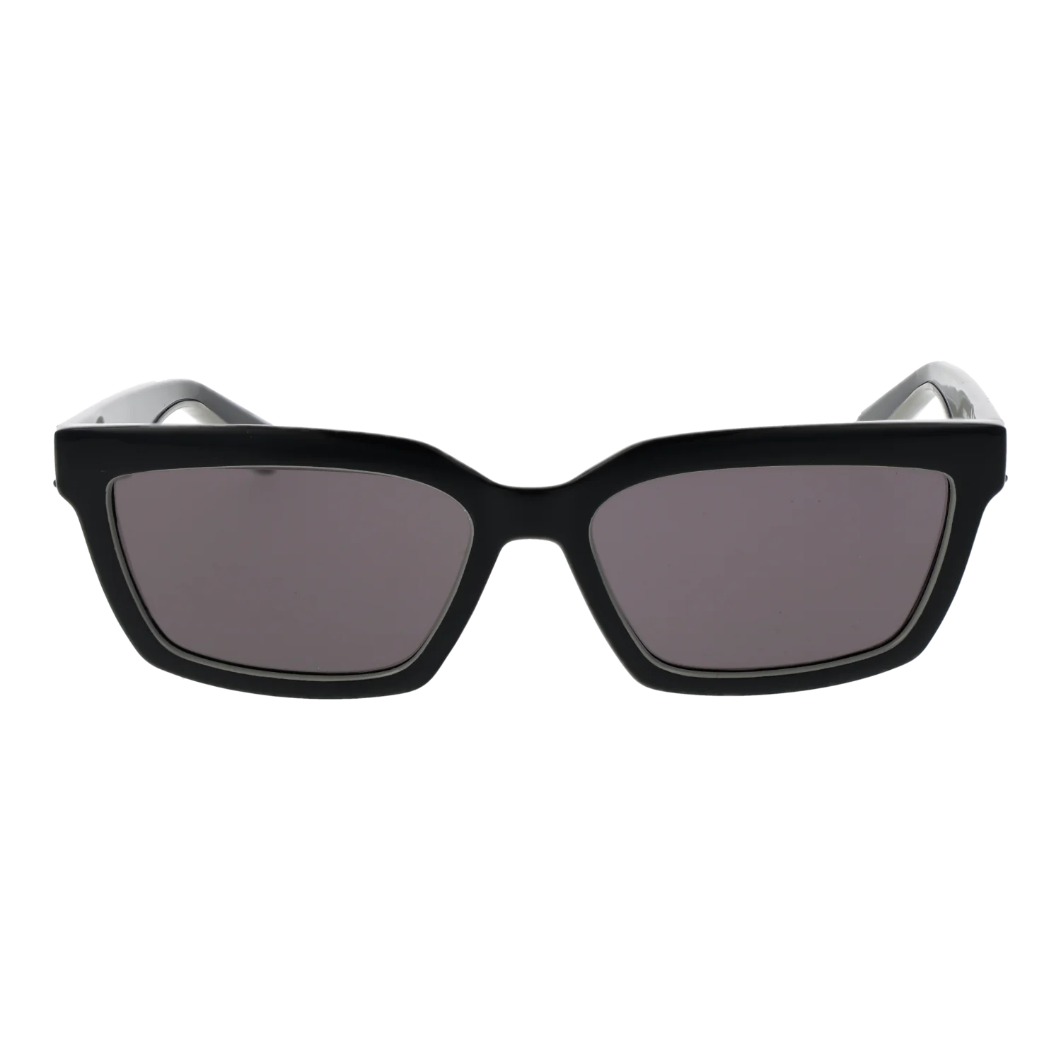 Calvin Klein Jeans Rectangle sunglasses, Calvin Klein Jeans Sunglasses CKJ25604S 001 55 – Burghley & Co (Image 2)
