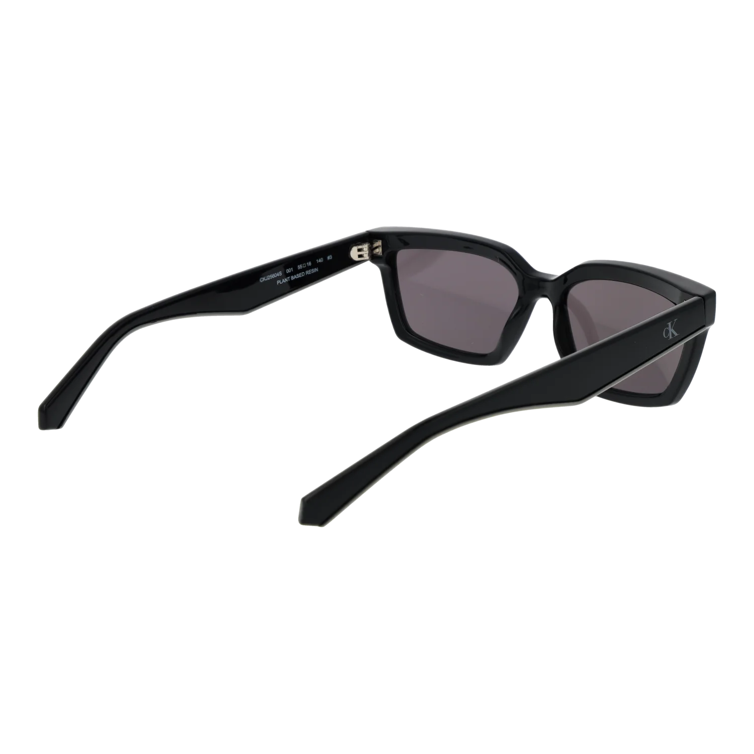 Calvin Klein Jeans Rectangle sunglasses, Calvin Klein Jeans Sunglasses CKJ25604S 001 55 – Burghley & Co (Image 3)