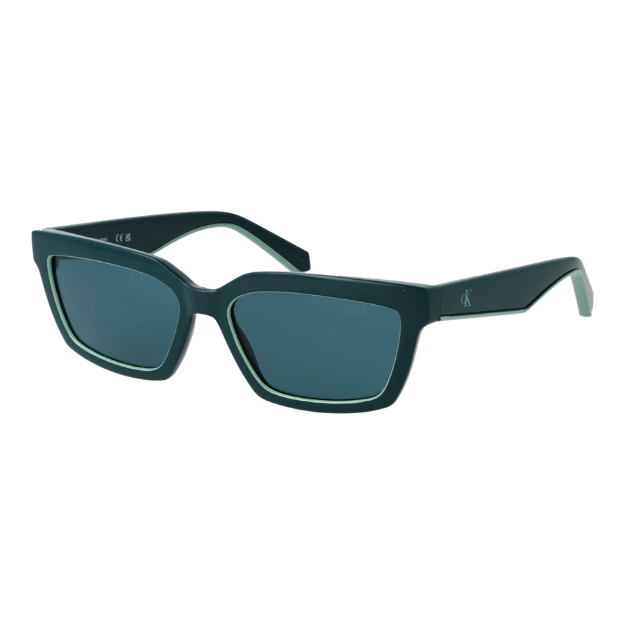 Calvin Klein Jeans Rectangle sunglasses, Calvin Klein Jeans Sunglasses CKJ25604S 432 55 – Burghley & Co (Image 1)