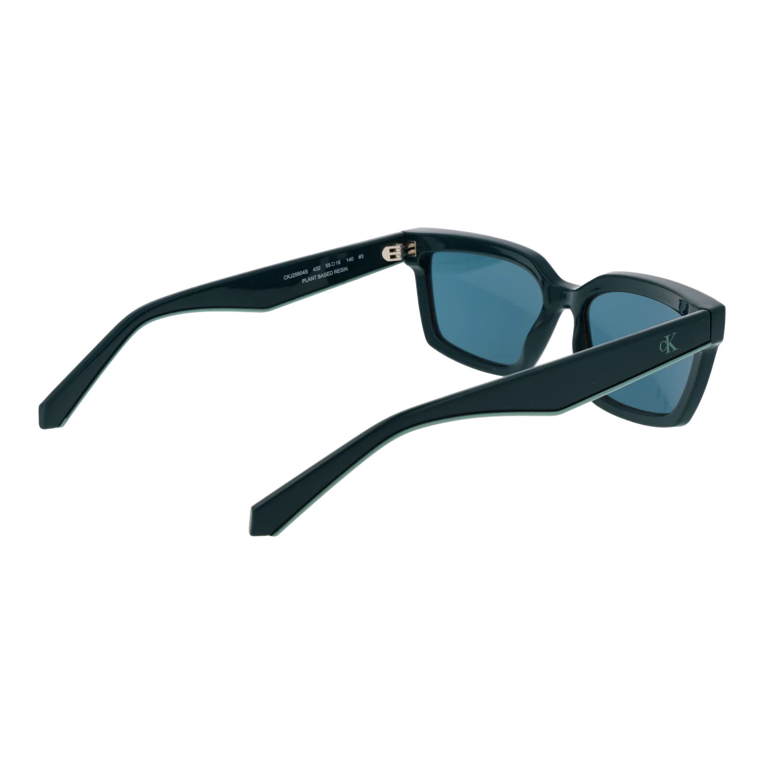 Calvin Klein Jeans Rectangle sunglasses, Calvin Klein Jeans Sunglasses CKJ25604S 432 55 – Burghley & Co (Image 3)