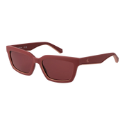 Calvin Klein Jeans Rectangle sunglasses, Calvin Klein Jeans Sunglasses CKJ25604S 600 55 – Burghley & Co (Image 1)