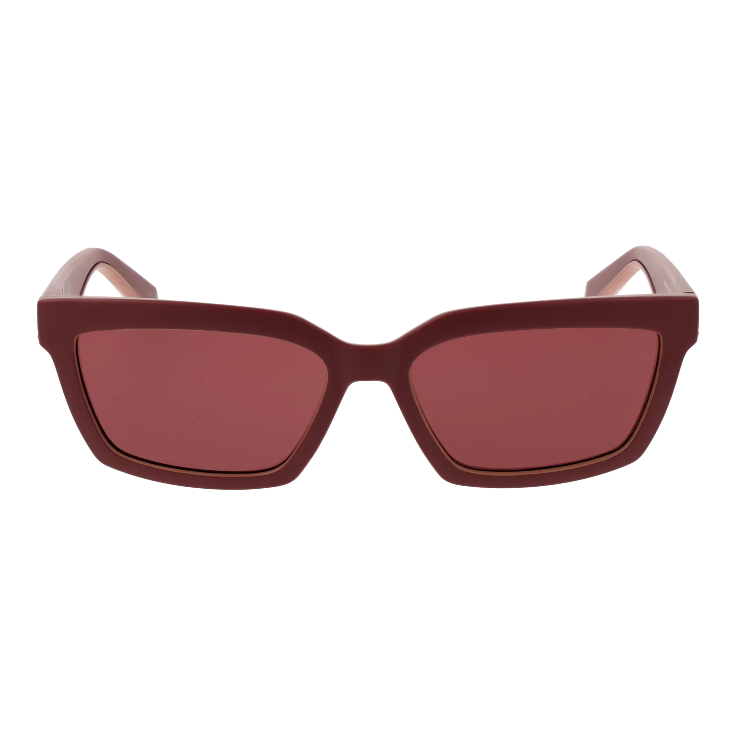 Calvin Klein Jeans Rectangle sunglasses, Calvin Klein Jeans Sunglasses CKJ25604S 600 55 – Burghley & Co (Image 2)