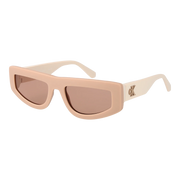Calvin Klein Jeans Rectangle sunglasses, Calvin Klein Jeans Sunglasses CKJ25607S 671 54 – Burghley & Co (Image 1)