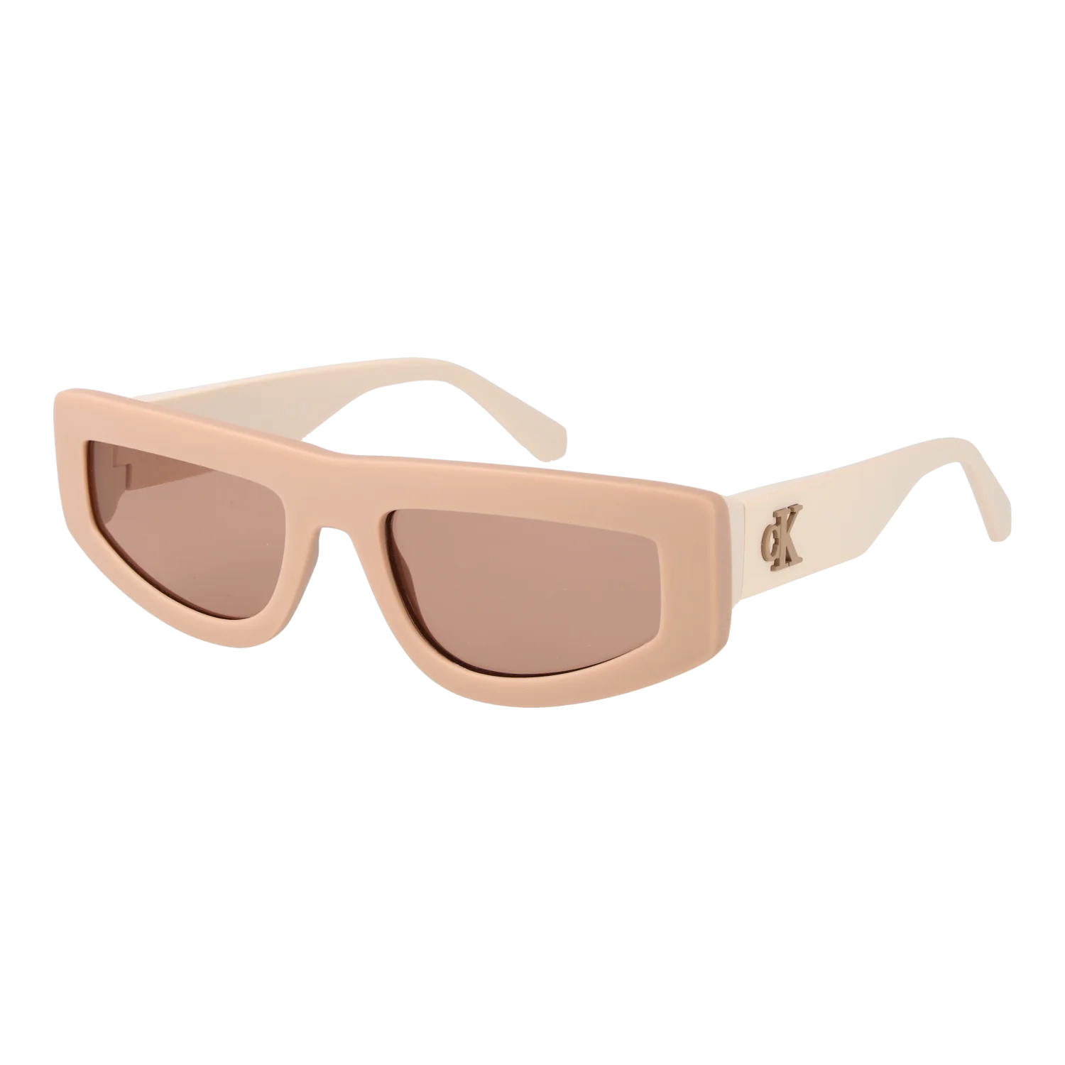 Calvin Klein Jeans Rectangle sunglasses, Calvin Klein Jeans Sunglasses CKJ25607S 671 54 – Burghley & Co (Image 1)
