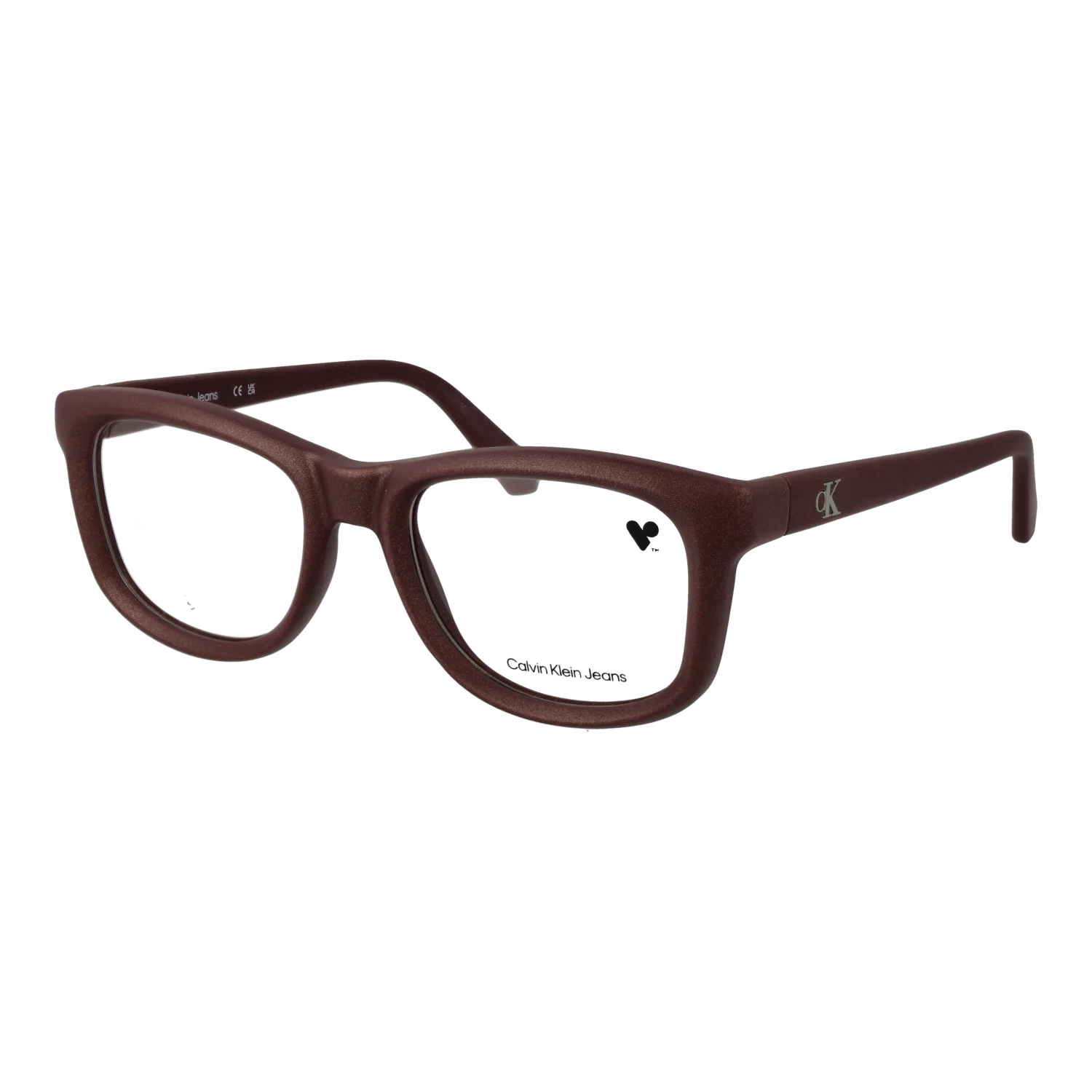 Calvin Klein Jeans glasses, Calvin Klein Jeans Optical Frames CKJ25614 210 53 – Burghley & Co (Image 1)
