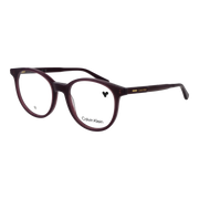 Calvin Klein glasses, Calvin Klein Optical Frames CK24543 515 49 – Burghley & Co (Image 1)