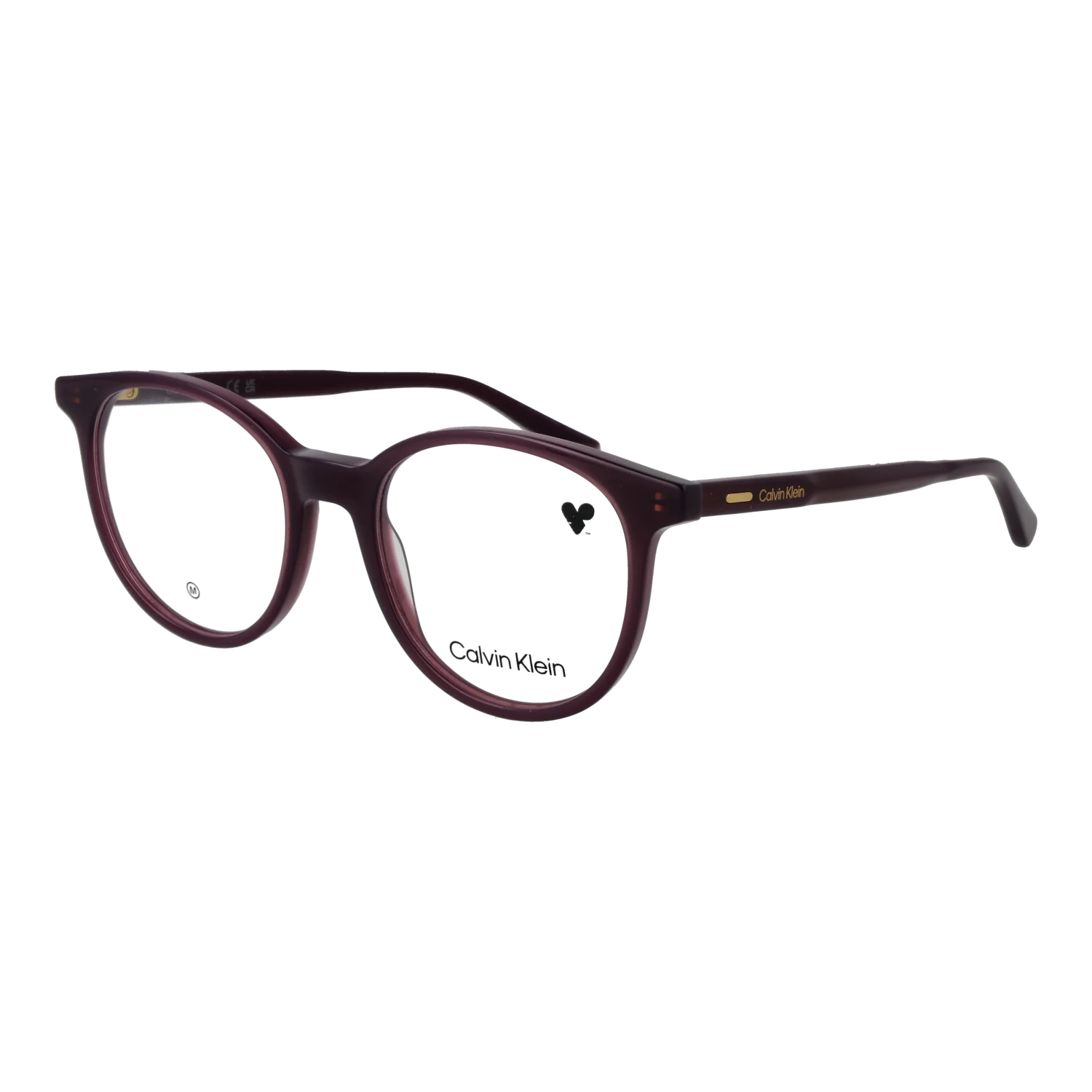 Calvin Klein glasses, Calvin Klein Optical Frames CK24543 515 49 – Burghley & Co (Image 1)