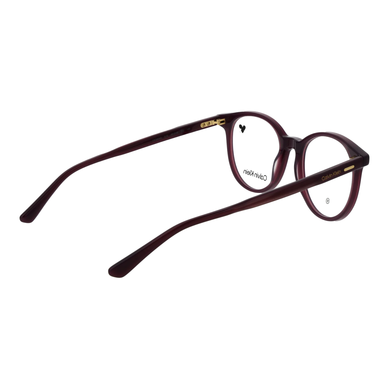 Calvin Klein glasses, Calvin Klein Optical Frames CK24543 515 49 – Burghley & Co (Image 3)