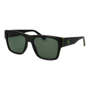 Calvin Klein Jeans Rectangle sunglasses, Calvin Klein Jeans Sunglasses CKJ23605S N 001 56 – Burghley & Co (Image 1)