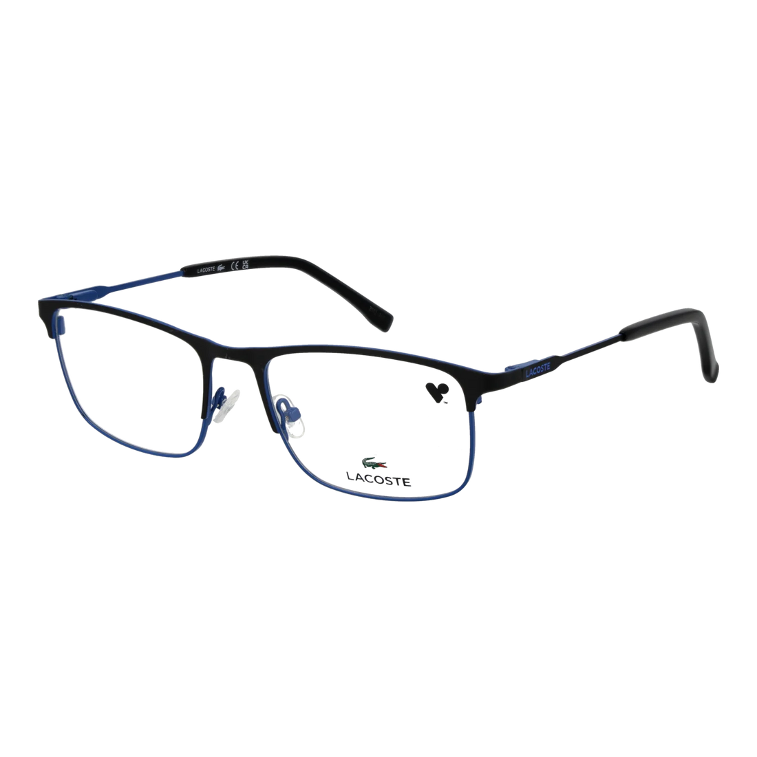 Lacoste glasses, Metal frame, Lacoste Optical Frames L2252 001 54 – Burghley & Co (Image 1)