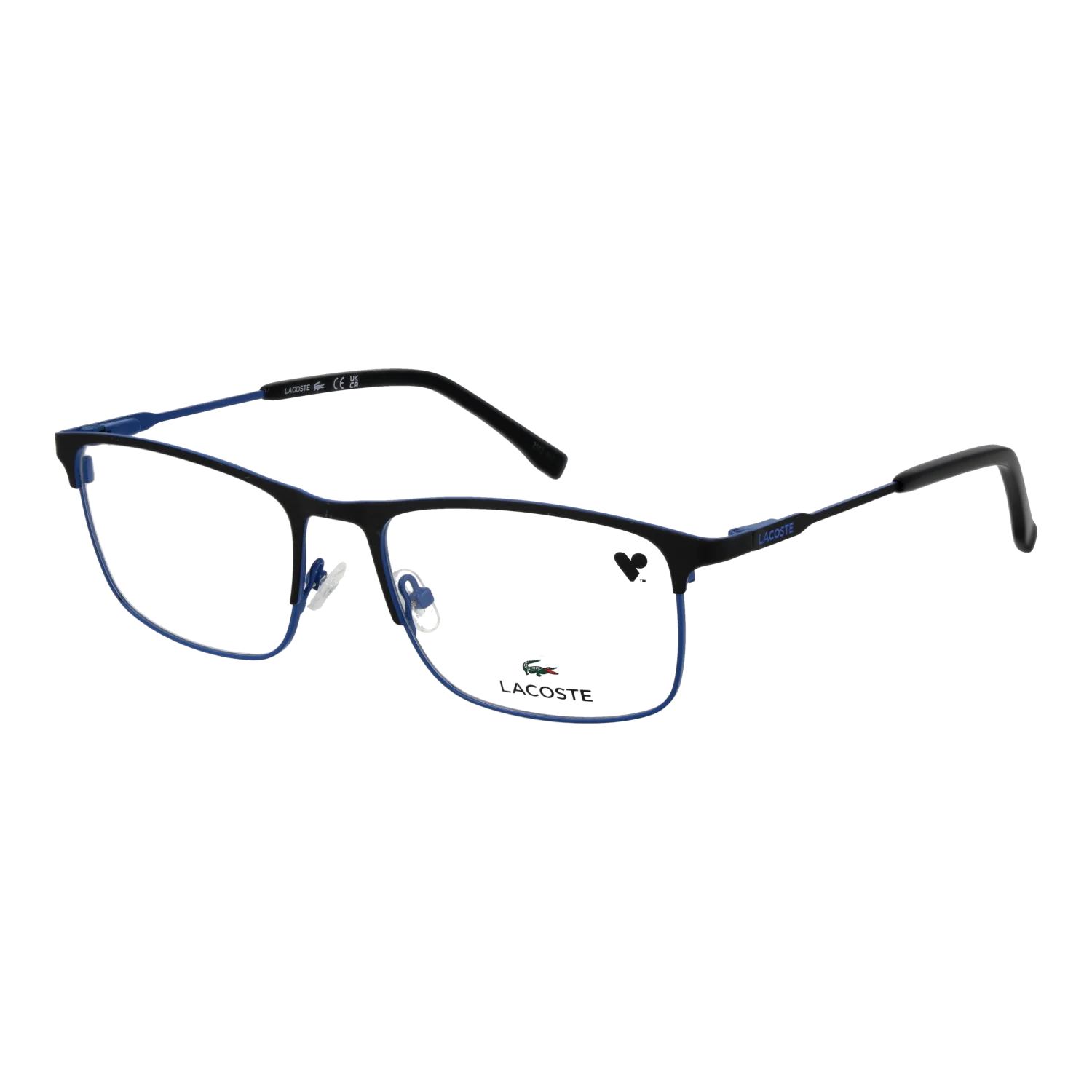 Lacoste glasses, Metal frame, Lacoste Optical Frames L2252 001 54 – Burghley & Co (Image 1)