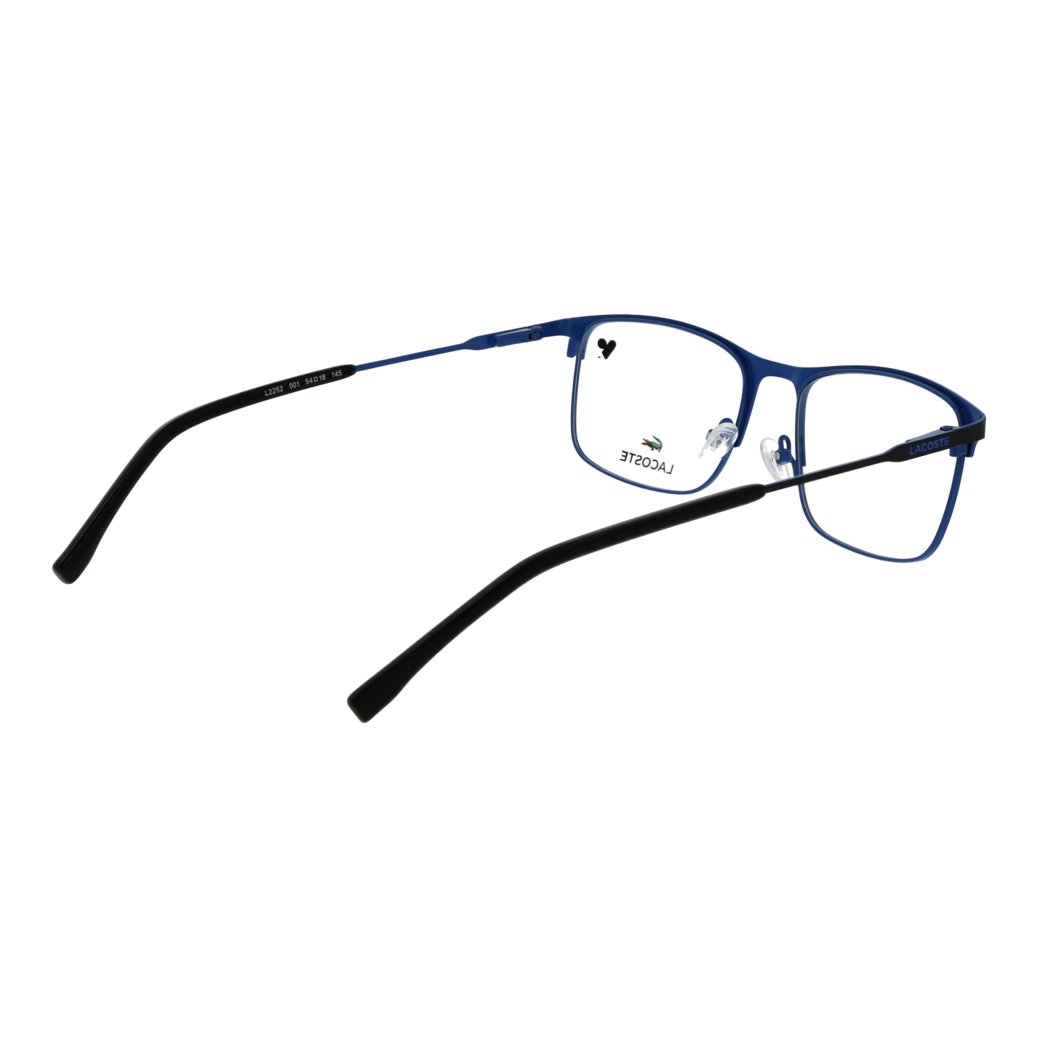Lacoste glasses, Metal frame, Lacoste Optical Frames L2252 001 54 – Burghley & Co (Image 3)