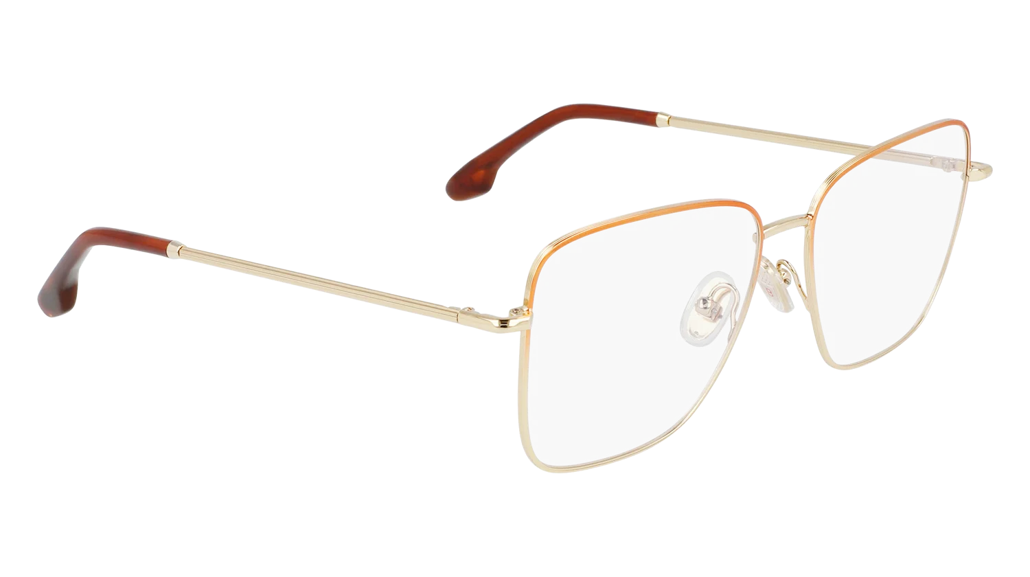 Victoria Beckham glasses, Victoria Beckham Optical Frames VB2118 219 54 – Burghley & Co (Image 3)