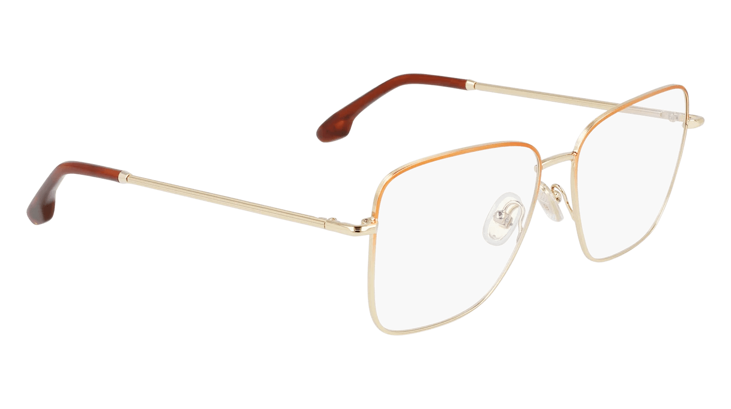 Victoria Beckham glasses, Victoria Beckham Optical Frames VB2118 219 54 – Burghley & Co (Image 3)