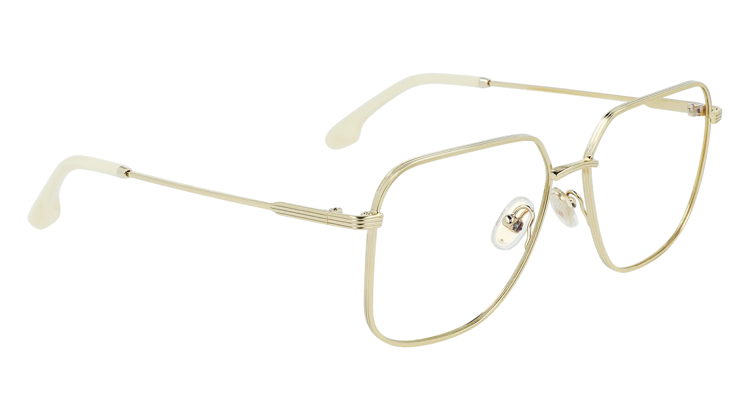 Victoria Beckham glasses, Victoria Beckham Optical Frames VB2124 719 55 – Burghley & Co (Image 3)