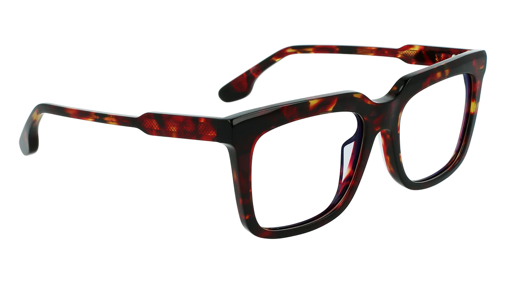 Victoria Beckham glasses, Victoria Beckham Optical Frames VB2628 609 52 – Burghley & Co (Image 3)
