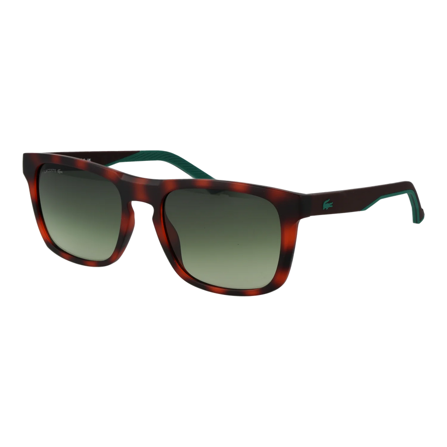 Lacoste Rectangle sunglasses, Lacoste Sunglasses L956S 230 55 – Burghley & Co (Image 1)