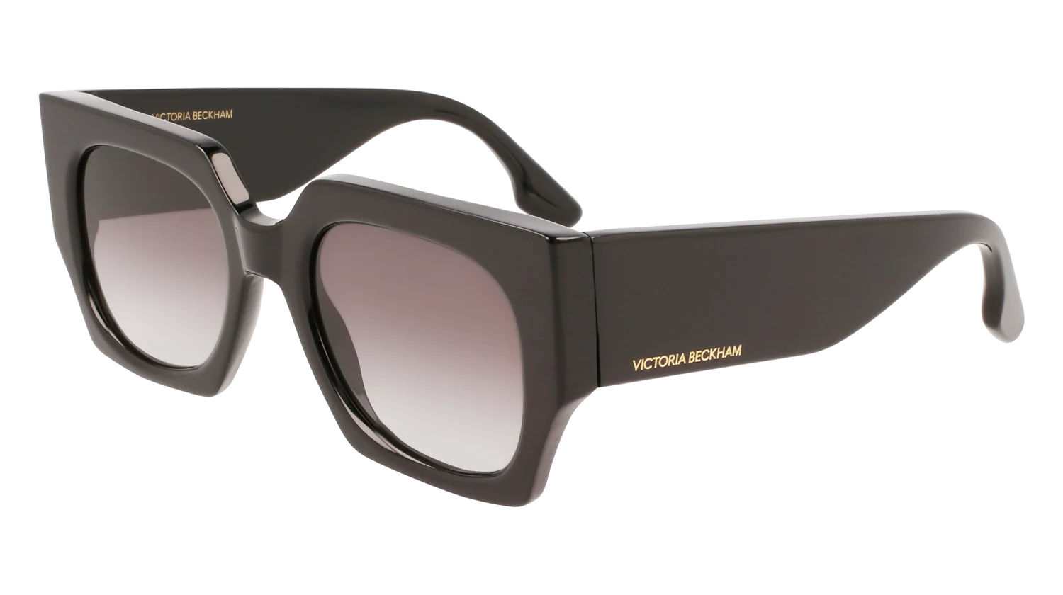Victoria Beckham sunglasses, Victoria Beckham Sunglasses VB608S 001 52 – Burghley & Co (Image 1)