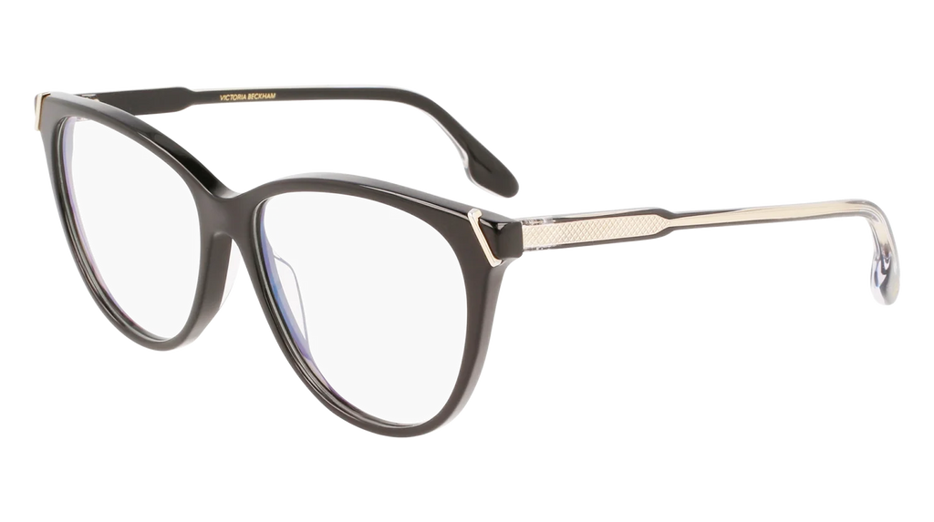 Victoria Beckham glasses, Victoria Beckham Optical Frames VB2632 001 54 – Burghley & Co (Image 1)