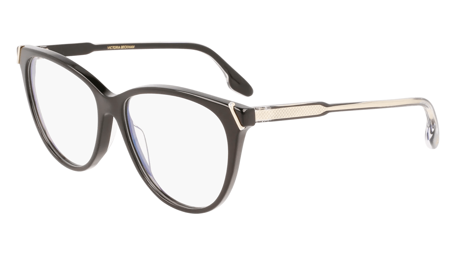Victoria Beckham glasses, Victoria Beckham Optical Frames VB2632 001 54 – Burghley & Co (Image 1)