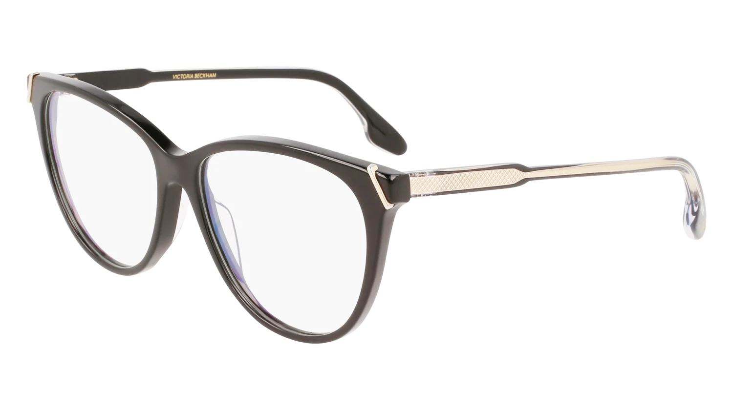 Victoria Beckham glasses, Victoria Beckham Optical Frames VB2632 001 54 – Burghley & Co (Image 1)