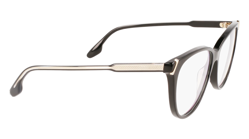 Victoria Beckham glasses, Victoria Beckham Optical Frames VB2632 001 54 – Burghley & Co (Image 3)