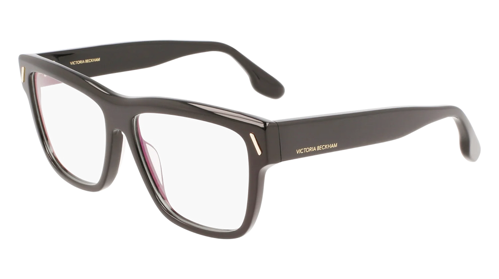 Victoria Beckham glasses, Victoria Beckham Optical Frames VB2638 001 55 – Burghley & Co (Image 1)