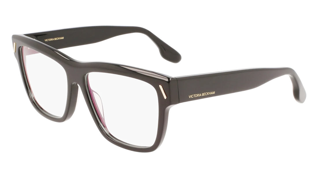 Victoria Beckham glasses, Victoria Beckham Optical Frames VB2638 001 55 – Burghley & Co (Image 1)