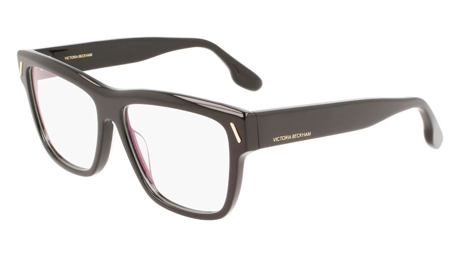Victoria Beckham glasses, Victoria Beckham Optical Frames VB2638 001 55 – Burghley & Co (Image 1)