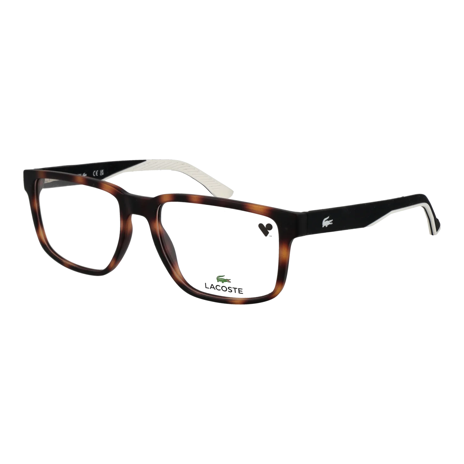 Lacoste Rectangle glasses, Lacoste Optical Frames L2912 230 54 – Burghley & Co (Image 1)