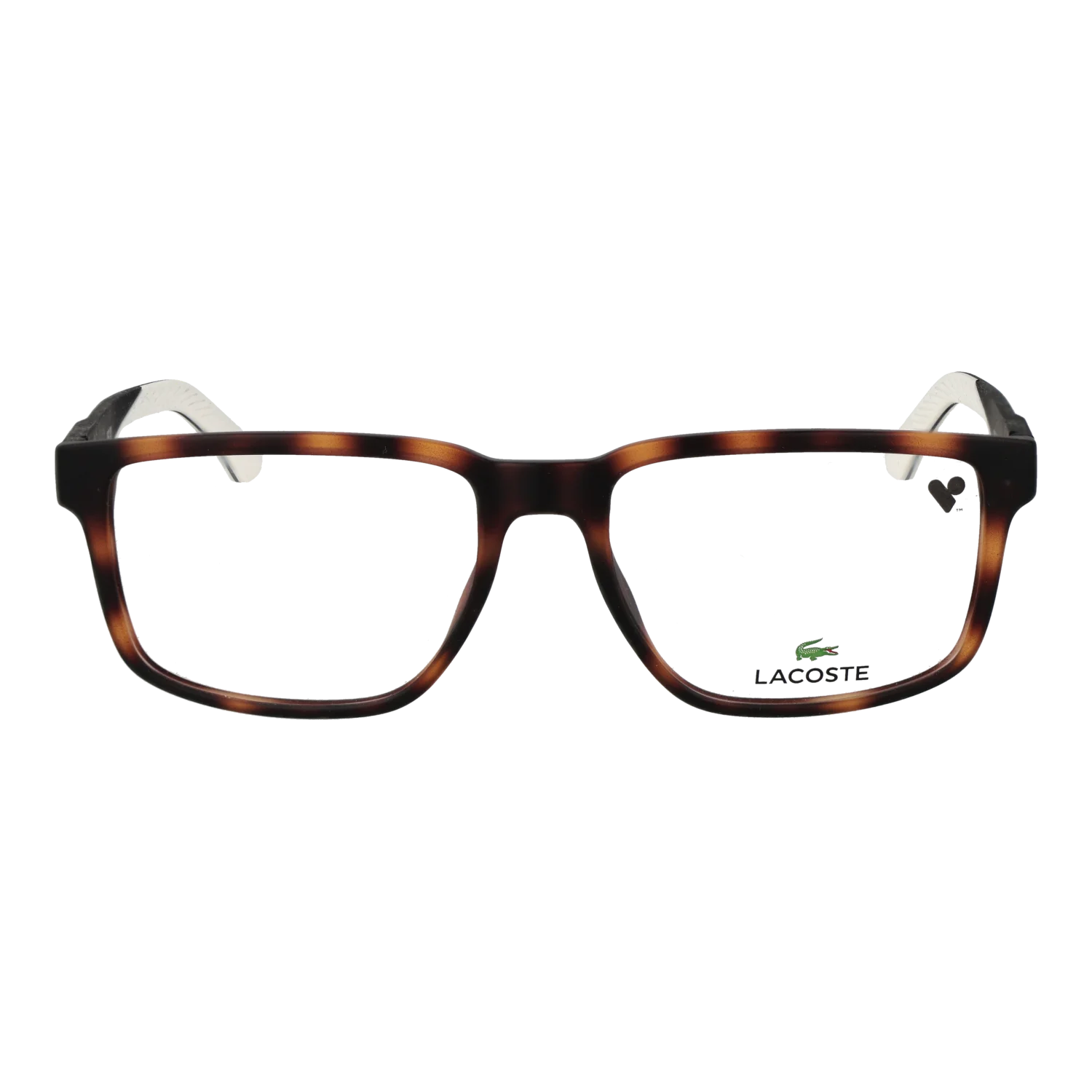 Lacoste Rectangle glasses, Lacoste Optical Frames L2912 230 54 – Burghley & Co (Image 2)
