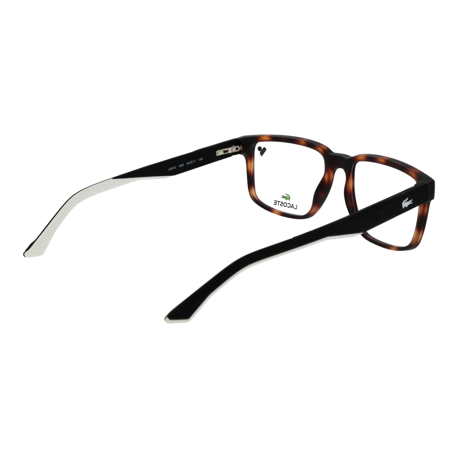Lacoste Rectangle glasses, Lacoste Optical Frames L2912 230 54 – Burghley & Co (Image 3)