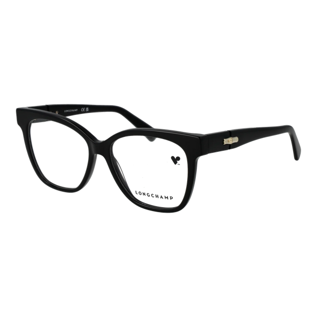 Longchamp glasses, Longchamp Optical Frames LO2704 001 54 – Burghley & Co (Image 1)
