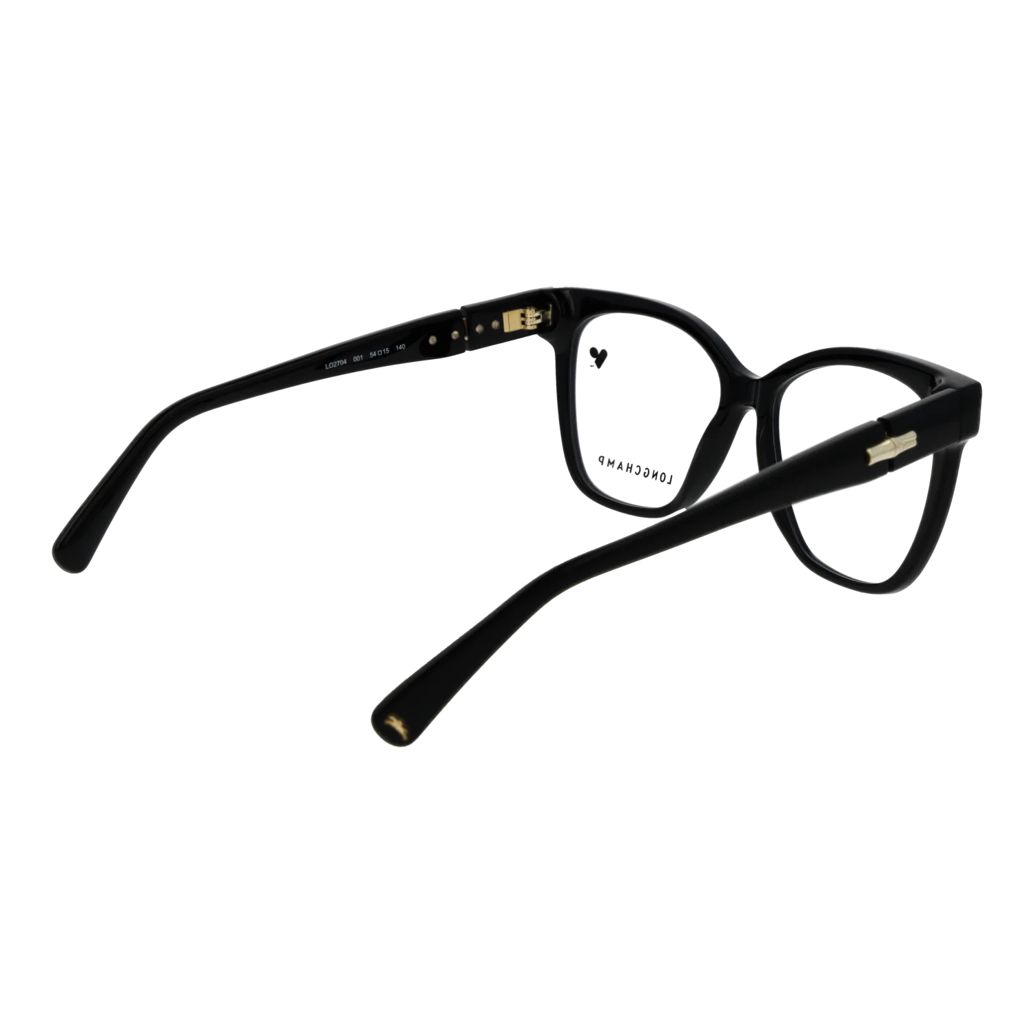 Longchamp glasses, Longchamp Optical Frames LO2704 001 54 – Burghley & Co (Image 3)