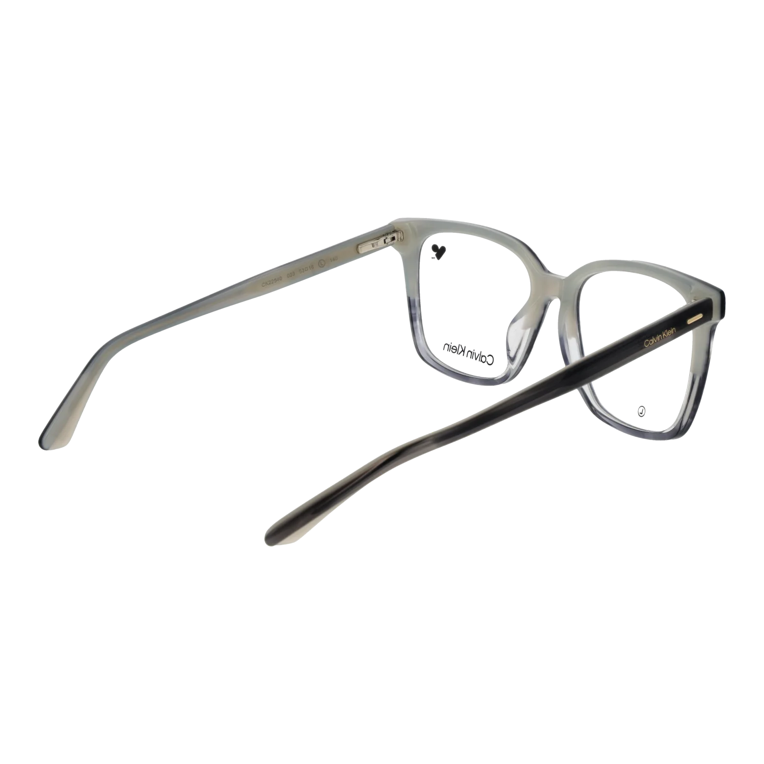 Calvin Klein glasses, Calvin Klein Optical Frames CK22540 023 53 – Burghley & Co (Image 3)