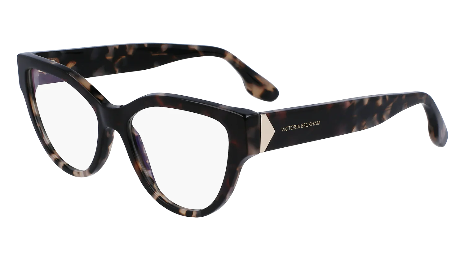 Victoria Beckham glasses, Victoria Beckham Optical Frames VB2646 062 53 – Burghley & Co (Image 1)