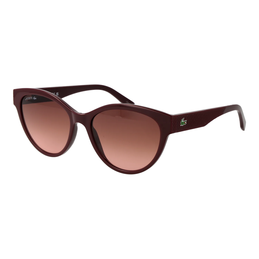 Lacoste Cat-eye sunglasses, Lacoste Sunglasses L983S 601 55 – Burghley & Co (Image 1)