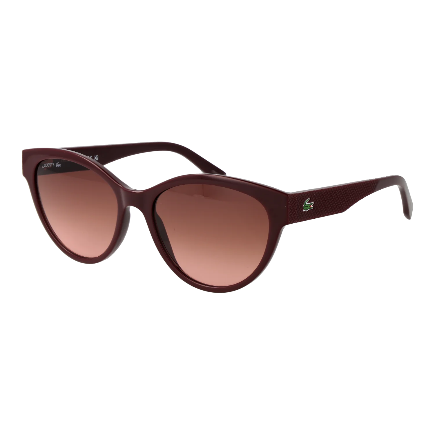 Lacoste Cat-eye sunglasses, Lacoste Sunglasses L983S 601 55 – Burghley & Co (Image 1)