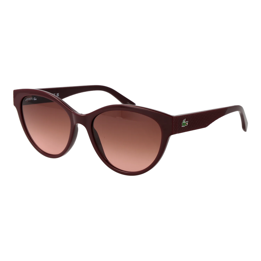 Lacoste Cat-eye sunglasses, Lacoste Sunglasses L983S 601 55 – Burghley & Co (Image 1)
