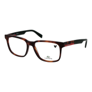 Lacoste Rectangle glasses, Acetate frame, Lacoste Optical Frames L2908 240 55 – Burghley & Co (Image 1)