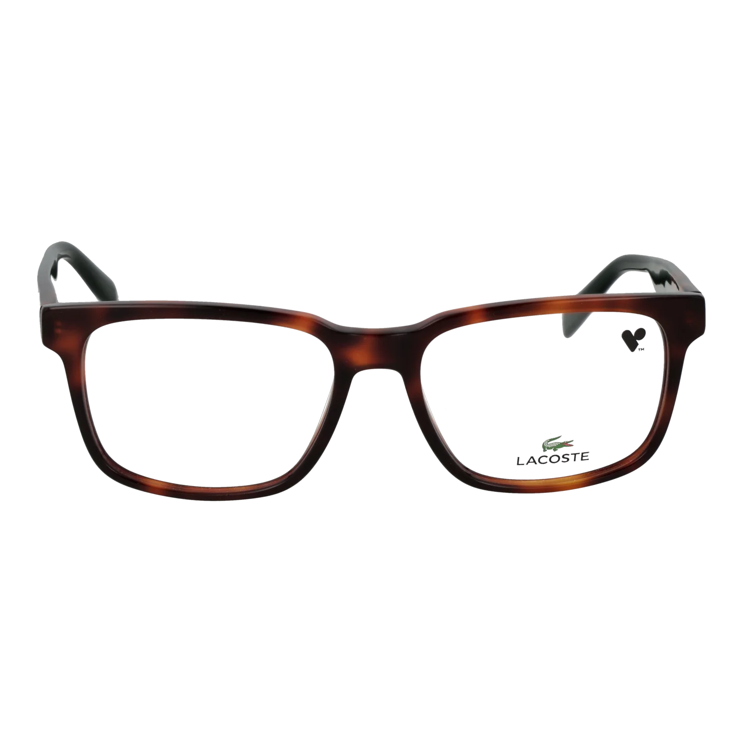 Lacoste Rectangle glasses, Acetate frame, Lacoste Optical Frames L2908 240 55 – Burghley & Co (Image 2)