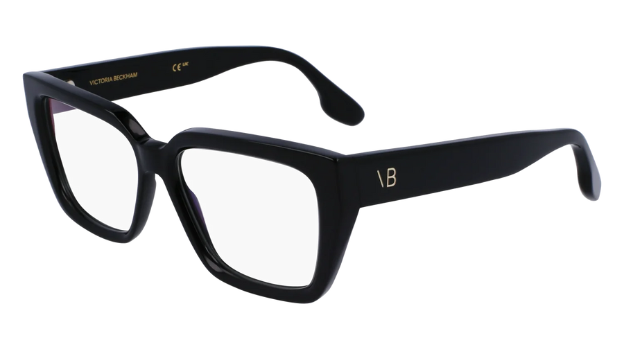 Victoria Beckham glasses, Victoria Beckham Optical Frames VB2648 001 54 – Burghley & Co (Image 1)