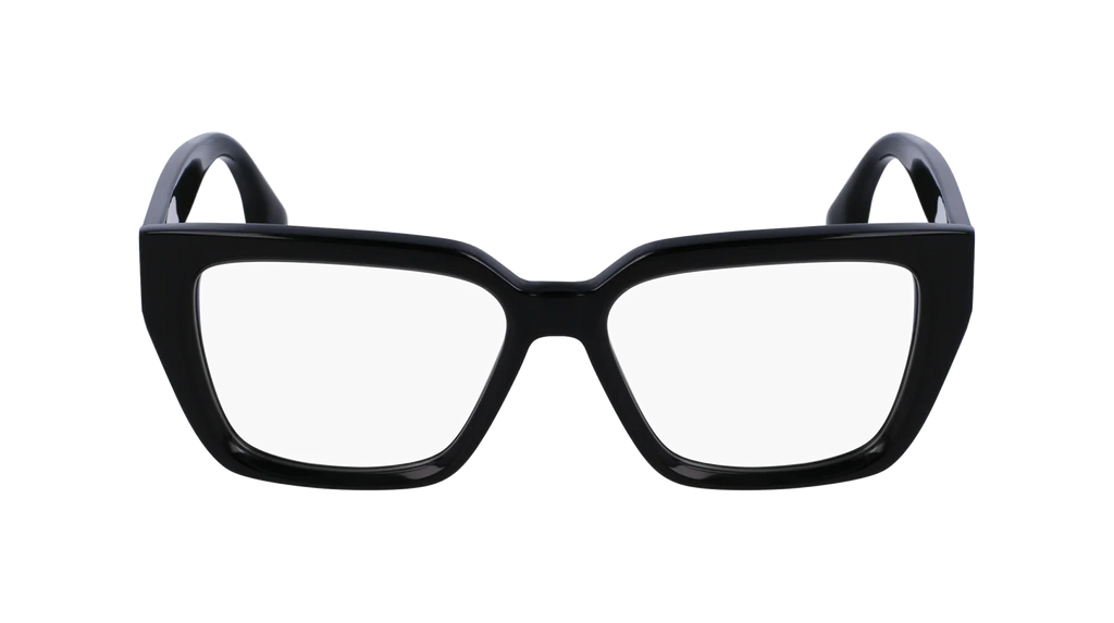 Victoria Beckham glasses, Victoria Beckham Optical Frames VB2648 001 54 – Burghley & Co (Image 2)
